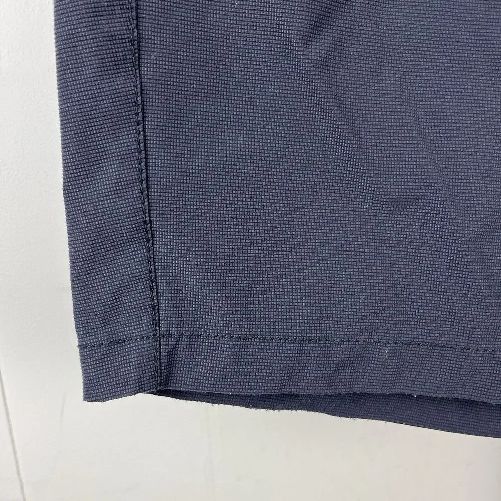 Carbon 2 Cobalt Shorts Mens Size 38 Black Gray Nylon Spandex Outdoors Hiking